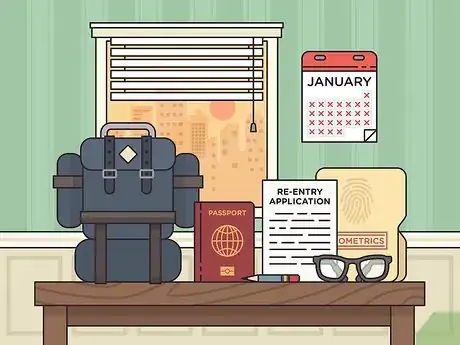 Image titled Maintain a Green Card While Living Abroad Step 5