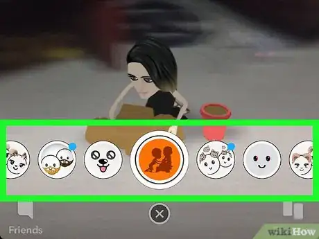 Image titled Get 3D Bitmoji on Snapchat on iPhone or iPad Step 9