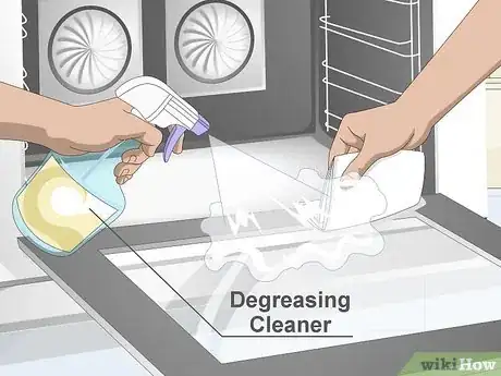 Image titled Clean the Insides of a Double Pane Window in Your Oven Door Step 4