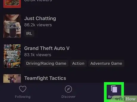 Image titled Pause a Twitch Stream on iPhone or iPad Step 6