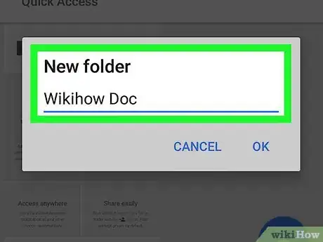 Image titled Create Folders in Google Drive on Android Step 4