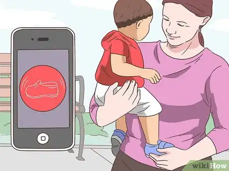 Image titled Avoid Losing Baby Shoes Step 5