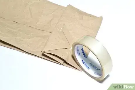 Image titled Make Paper Bag Planters Step 8