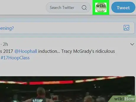 Image titled Change Your Background on Twitter Step 2