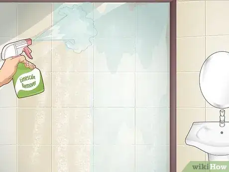 Image titled Prevent Limescale on a Shower Screen Step 2