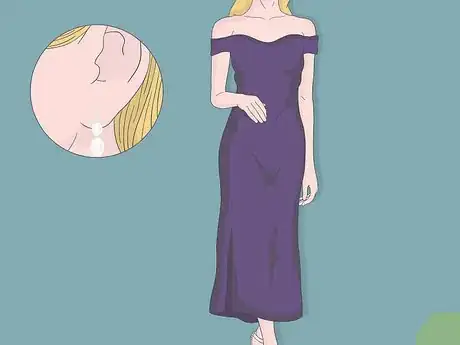 Image titled Wear Pearl Earrings Step 11