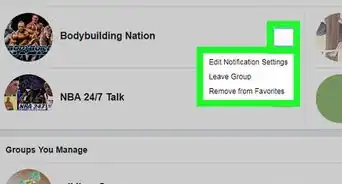 Organize Facebook Groups on a PC or Mac
