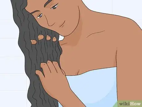 Image titled Air Dry Hair Without Frizz Step 6