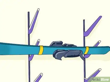 Image titled Store Skis in Summer Step 9