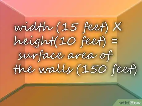 Image titled Calculate Amount of Paint to Paint a Room Step 2