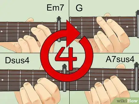 Image titled Play Wonderwall on Guitar Step 16