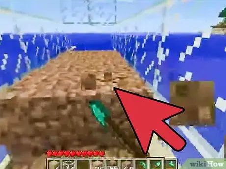 Image titled Make an Underwater House in Minecraft PE Step 13