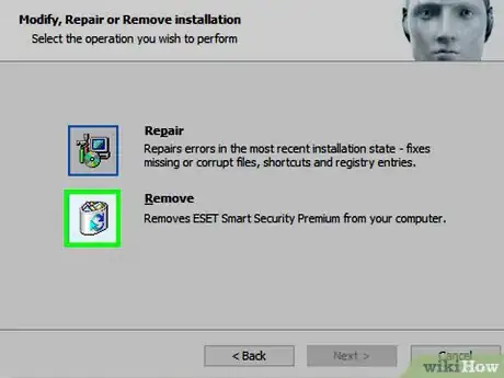 Image titled Uninstall Eset Smart Security 5 Step 4