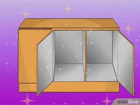 Image titled Hang Sheet Metal in Your Cabinets Step 24