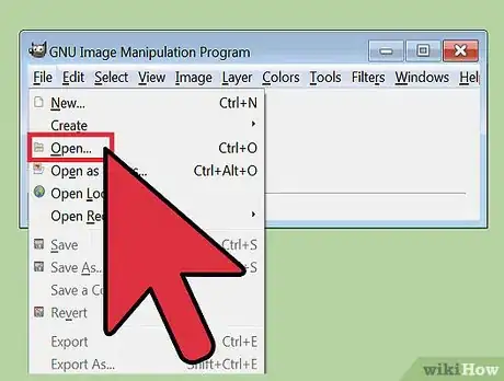 Image titled Change Hair Color in GIMP Step 1