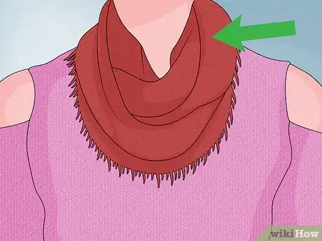 Image titled Wear Off the Shoulder Tops in Cold Weather Step 7