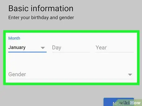 Image titled Create a Gmail Account Step 8