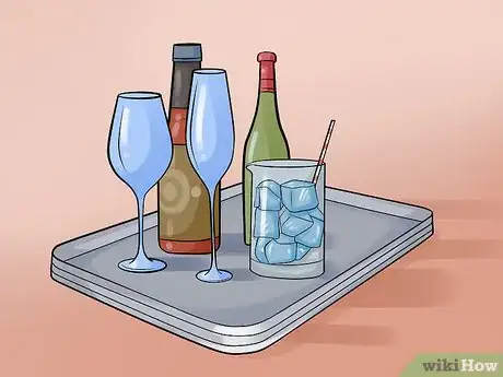 Image titled Create a Home Bar in a Small Space Step 11