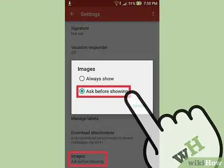 Image titled Keep Your Email From Spammers Step 6