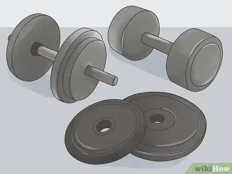 Image titled Feel Comfortable at a New Gym Step 1