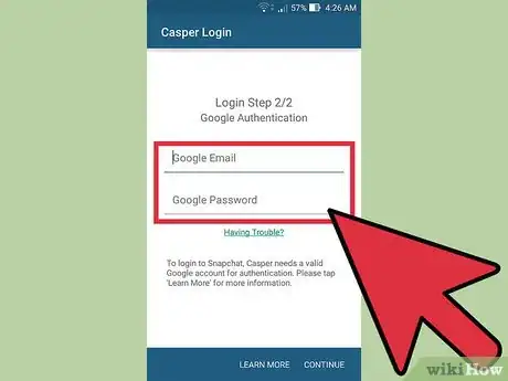 Image titled Save Snapchat Pictures Without Notifying Others Step 9