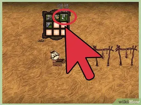 Image titled Cook Frog Legs in Don’t Starve Step 7