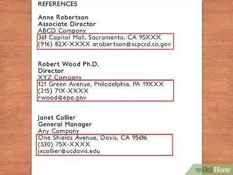 Image titled Write a CV for an Accounting Assistant Step 11