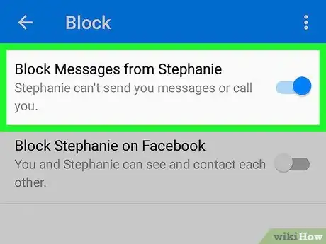 Image titled Block a Contact in Facebook Messenger on Android Step 5