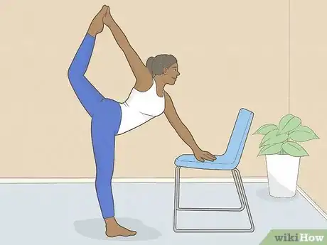 Image titled Do the Dancer's Pose in Yoga Step 7