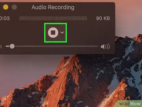 Image titled Make an Audio Recording Using Quicktime Player Step 9
