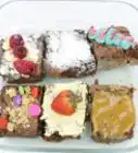 Decorate Brownies