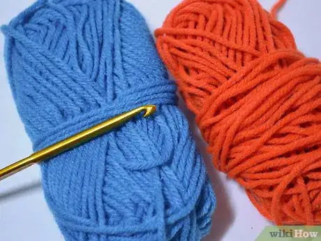Image titled Crochet a Chevron Scarf Step 1