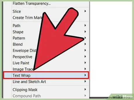 Image titled Wrap Text in Adobe Illustrator Step 12