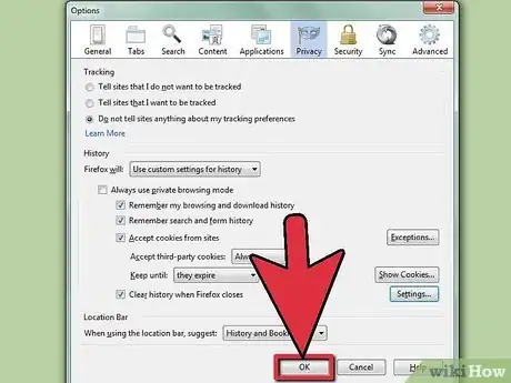 Image titled Clear the Cache in Firefox Step 14