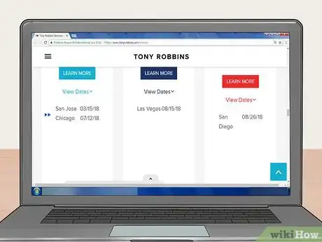 Image titled Meet Tony Robbins Step 2