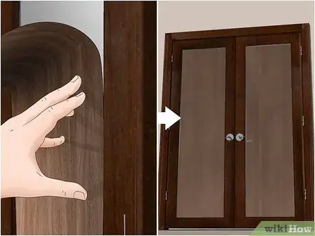 Image titled Hide Mirrored Closed Doors Step 7