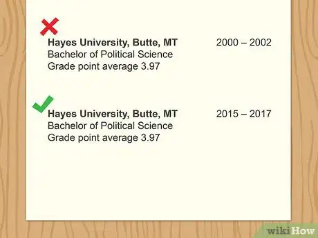 Image titled Decide What to Leave Off Your Resume Step 11