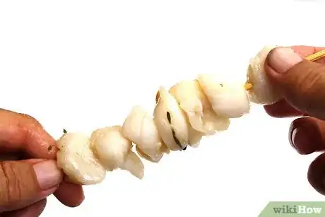 Image titled Make Scallop Kebabs Step 12