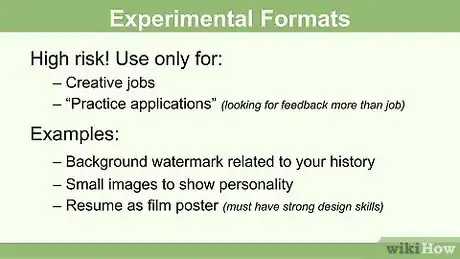 Image titled Write a Neat Resume Step 13