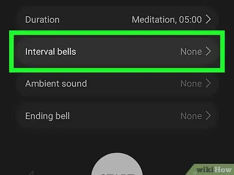 Image titled Use Insight Timer to Meditate on Android Step 10