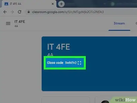 Image titled Use Google Classroom Step 4