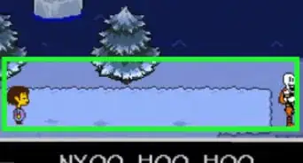 Survive a Blue Attack in Undertale (Pacifist or Neutral Route)