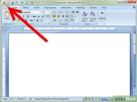 Image titled Set up Autosave on Microsoft Word 2007 Step 2