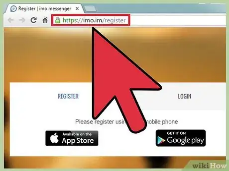 Image titled Link Accounts on Imo.Im Step 1