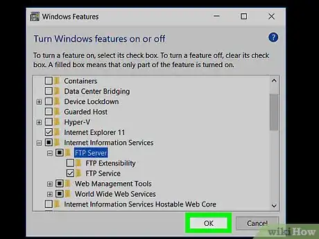 Image titled Set up an Ftp Server on Windows Xp Professional Step 6