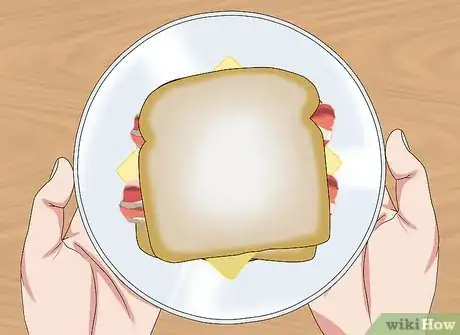 Image titled Make a Breakfast Grilled Cheese Step 11