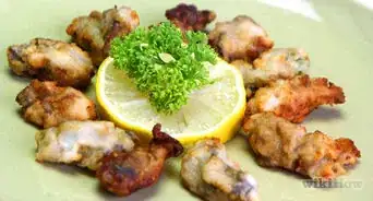 Fry Oysters