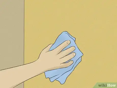 Image titled Paint Around a Wallpaper Border Step 1