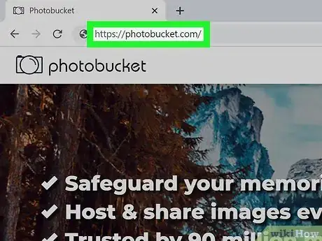 Image titled View Photobucket Images Step 1