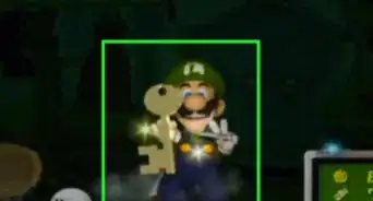 Defeat Uncle Grimmly in Luigi's Mansion